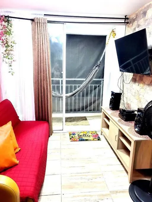 Piso Rosa En El Rodadero Apartamento Con Piscina Y Amenidades Santa Marta  Apartment